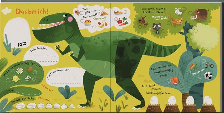 Produktbild Carletto Dinos. Meine Kindergarten-Freunde (Deutsch, Maria Karipidou, 2016)
