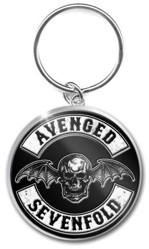 Avenged Sevenfold Death Bat Crest Schlüsselanhänger