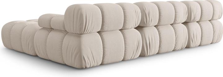 Actual product image Micadoni Modular Sofa, "Bellis", 4 Seats, 282x188x70Made in Europe (2 person sofa, 3-seater, 4-seater)