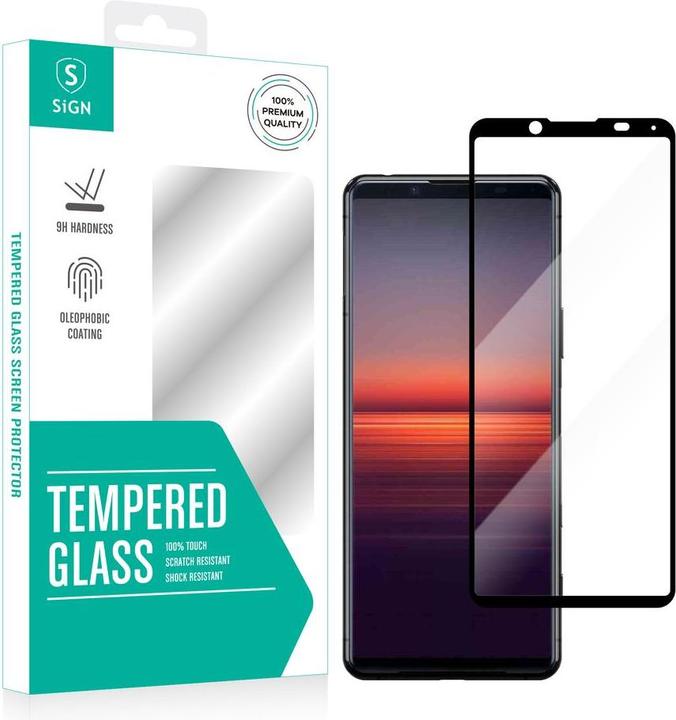 Produktbild SIGN 2.5D Screen Protector Tempered Glass for Sony Xperia 5 II (Sony Xperia 5 II)