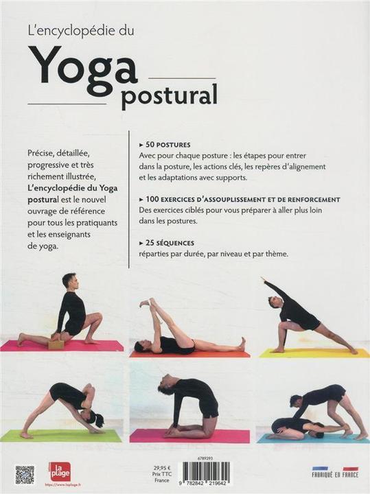 Produktbild L'encyclopédie du yoga postural (Französisch, Amar Philippe, Amar Marie, 2022)