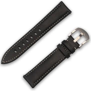 JT Berlin Universal Watchband 20mm Charlie (20 mm, Genuine leather)