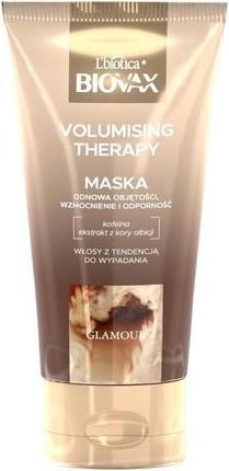 Immagine prodotto L´Biotica Biovax Glamour Terapia Volumizzante Maschera per Capelli Caffeinata 150Ml (150 ml)