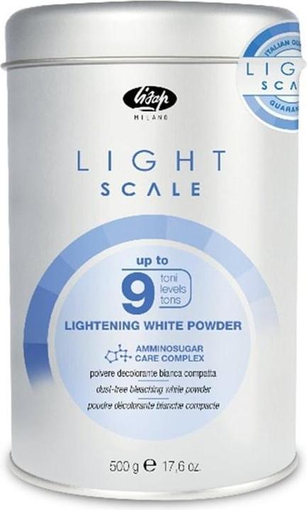 Produktbild Lisap Blondierpulver Light Scale Up to 9 500 gr (Blond)