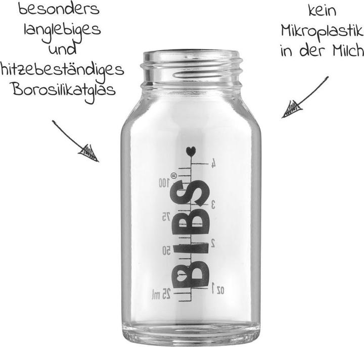 Actual product image Bibs Baby bottle (110 ml)