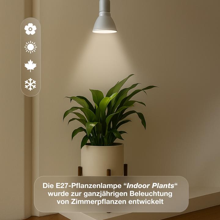 Produktbild Venso E27 Pflanzenlampe "Indoor plants" 15W 60° (LED)