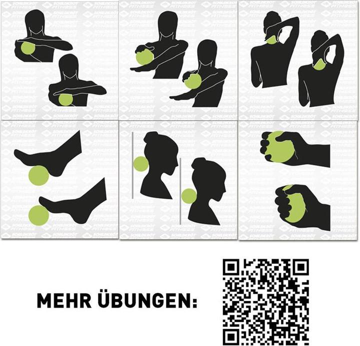 Produktbild Schildkröt Noppenball- / Massageball-Set