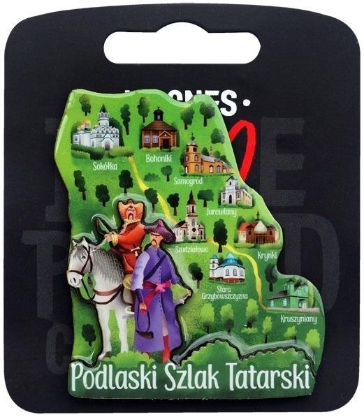 Produktbild Nuance Ich liebe Polen Podlasie Magnet ILP-MAG-C-POD-11