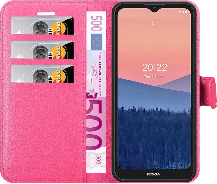 Actual product image Cadorabo Book Stand Case for Nokia C21 (Nokia C21)