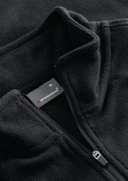 Produktbild Promodoro Fleece Troyer Grösse XL black (XL)