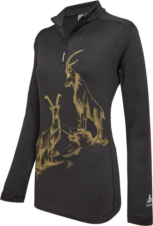 Produktbild Odlo Damen Matterhorn 1/2 Zip-Longsleeve (L)