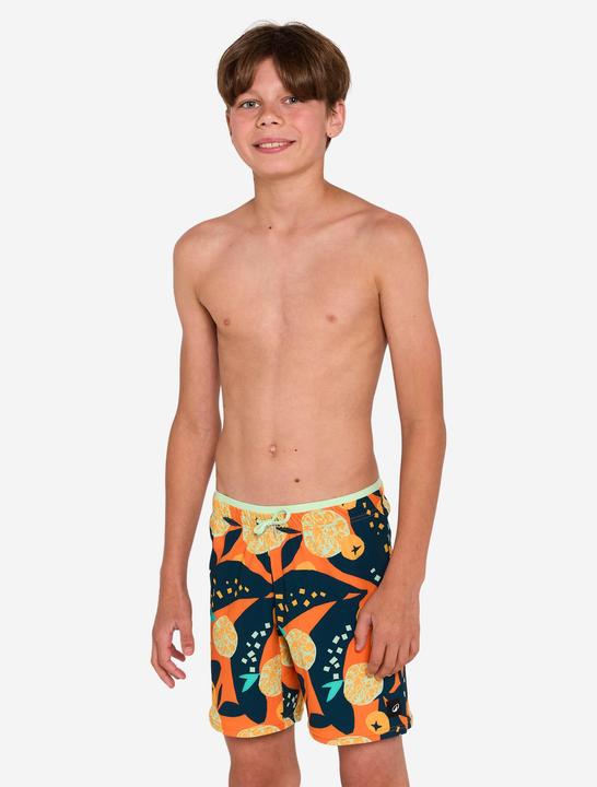 Actual product image Nabaiji Schwimmshorts Jungen lang - 100 Hotu orange (10)