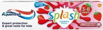 Aquafresh Splash Strawberry Toothpaste (50 ml)