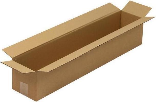 Produktbild Transpak Faltkarton 1-wellig Masse 800x150x150mm B1 Qualität 1.3B braun braun (25 x)