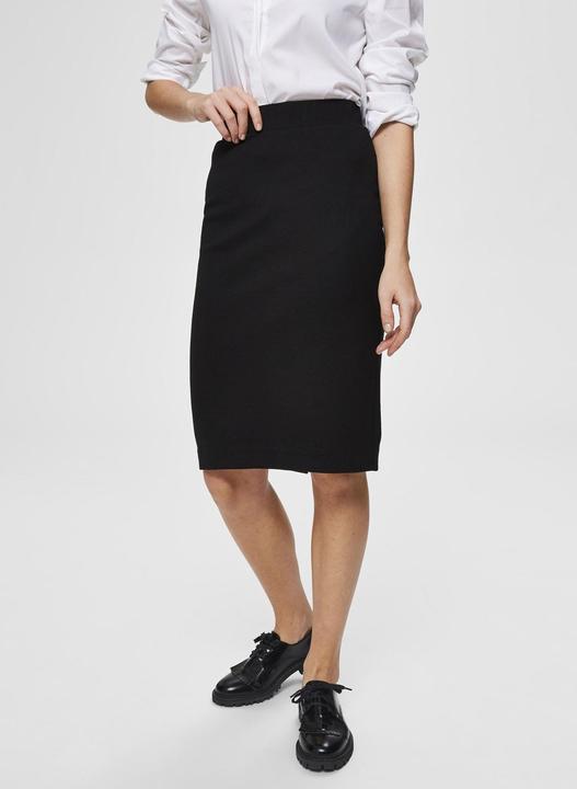 Produktbild Selected Femme Weicher Bleistift Midirock (XS)