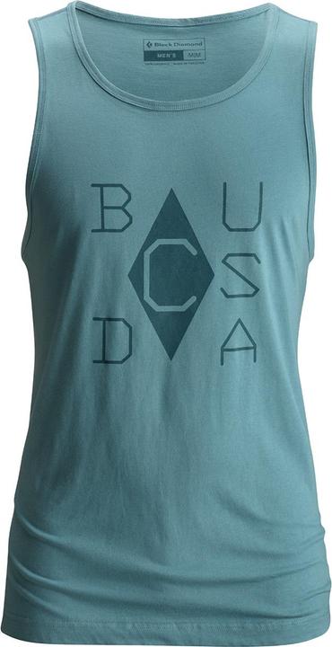 Actual product image Black Diamond Mens Bd Usa Tank (XL)