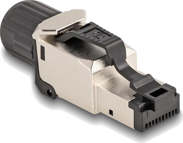 Produktbild Delock RJ45 Stecker feldkonfektionierbar Cat.6A (Netzwerkkabel Stecker)