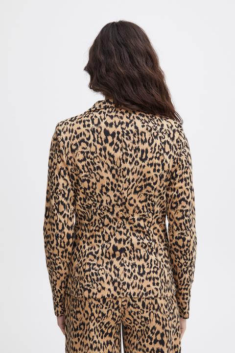 Immagine prodotto Ichi IHKATE LEOPARD JACQUARD BL 20120652 (M)