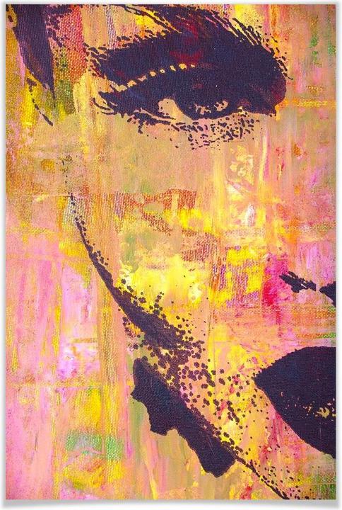 Immagine prodotto Trenddeko Ritratto Pop Art (90 x 140 cm)