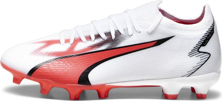 PUMA White-PUMA Black-Fire Orchid