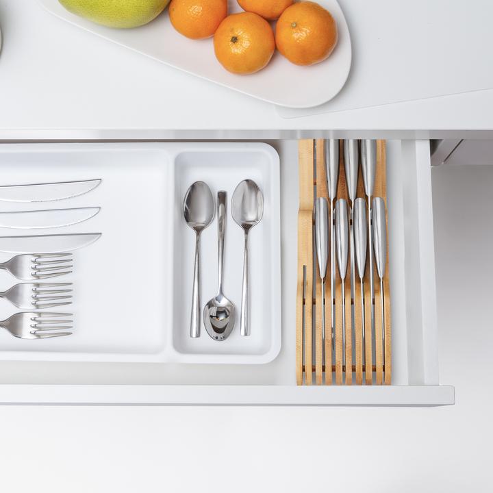 Actual product image Relaxdays Knife block