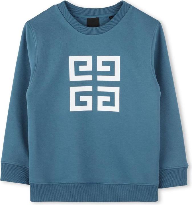Actual product image Givenchy Kids Sweaters Blue