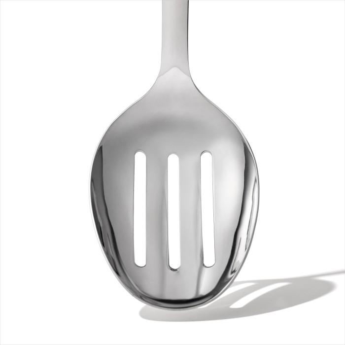 Actual product image OXO Steel slotted spoon