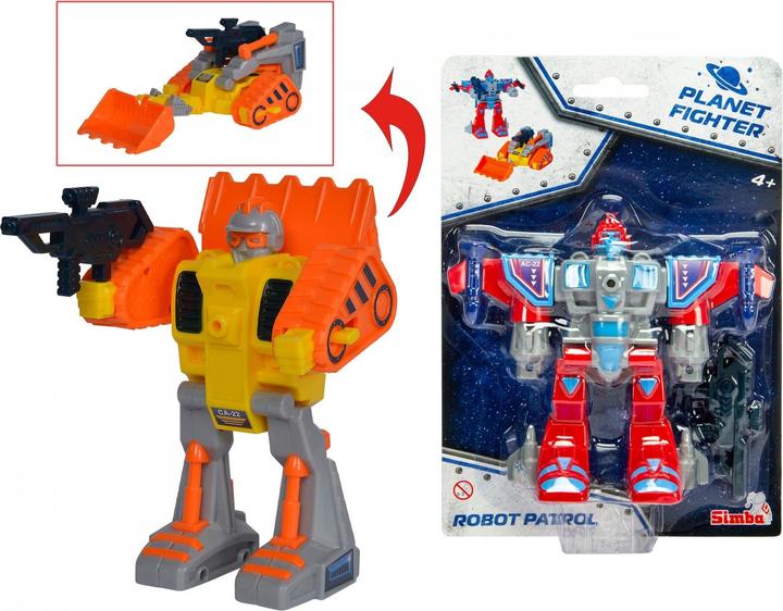 Produktbild Simba PF Space Bot Pro, 2-sort.