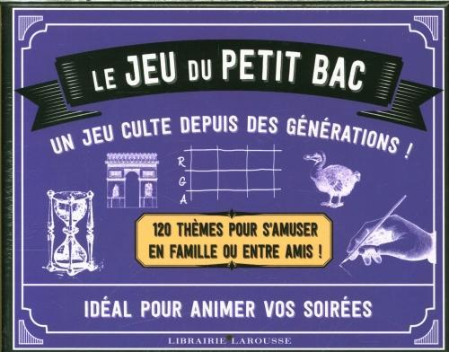 Image du produit Le jeu du petit bac (Français, Collectif, 2024)