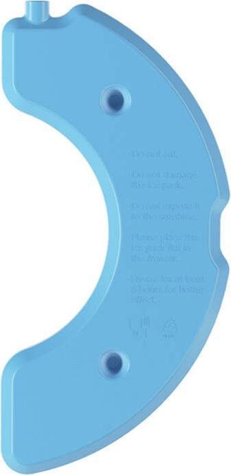 Actual product image Rojeco Ice Pack cooling cartridge for food dispenser