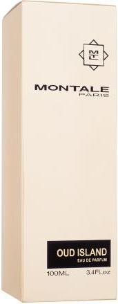 Actual product image Montale Unisex Eau de Parfum Oud Island Vapo 100 ml (Eau de parfum, 100 ml)
