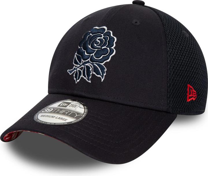 New Era 39Thirty Stretch Mesh Cap BRUSH England Rugby - S/M (S/M)