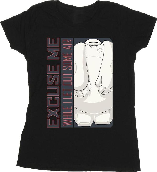 Disney Big Hero 6 Baymax Excuse Me Some Air TShirt (M)