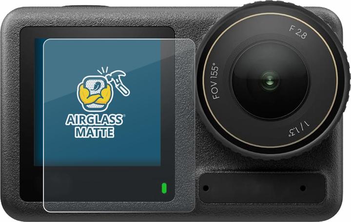 Produktbild BROTECT AirGlass Panzerglasfolie Matt (Osmo Action 4)