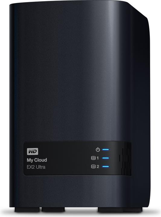 WD My Cloud EX2 Ultra (2 x 6 To, WD Red)