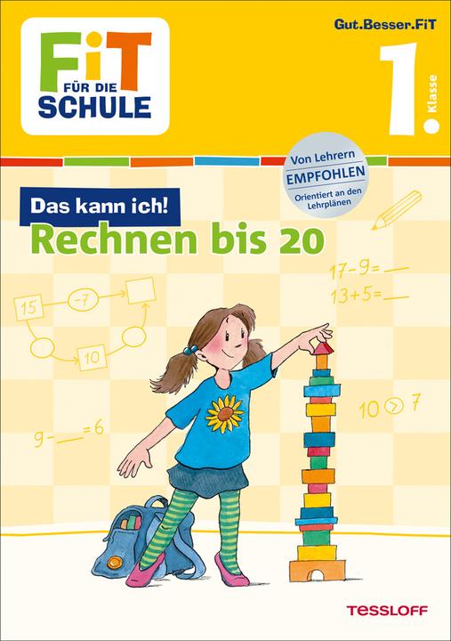 Tessloff FiT FOR SCHOOL: I can do that! Arithmetic to 20. 1st grade (German, Kirstin Gramowski)
