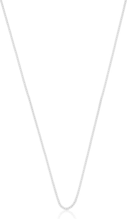 Actual product image Muau Round anchor (750/18K white gold, 60 cm)