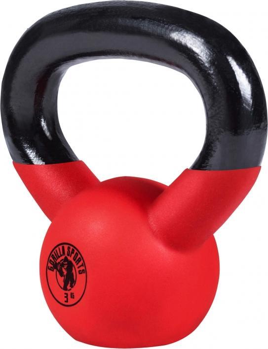 Produktbild Gorilla Sports Kettlebell (2 x 3 kg)