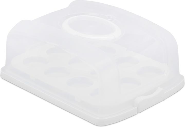 Image du produit Relaxdays Boîte pour gâteau rectangulaire