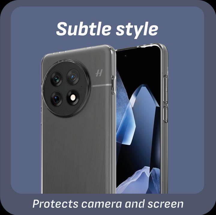 Actual product image Cazy Soft TPU protective cover (OnePlus 13)