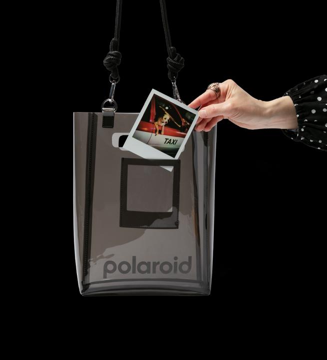 Actual product image Polaroid Bucket Bags (Camera shoulder bag)