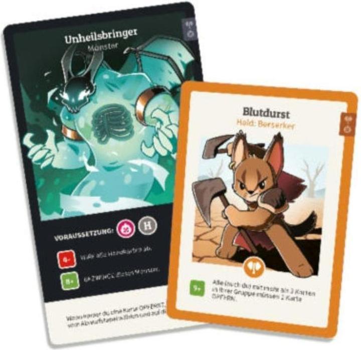 Immagine prodotto Unstable Games Qui per uccidere - Berserker e Negromanti (Tedesco)