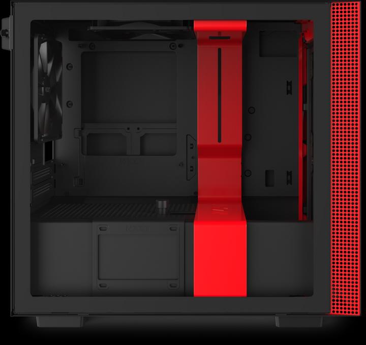 Actual product image NZXT H210 (Mini-ITX)