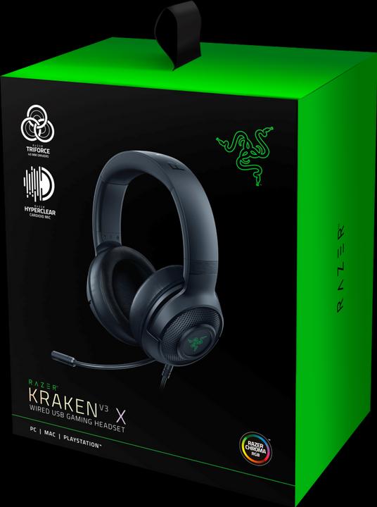Produktbild Razer Kraken V3 X (Kabelgebunden)