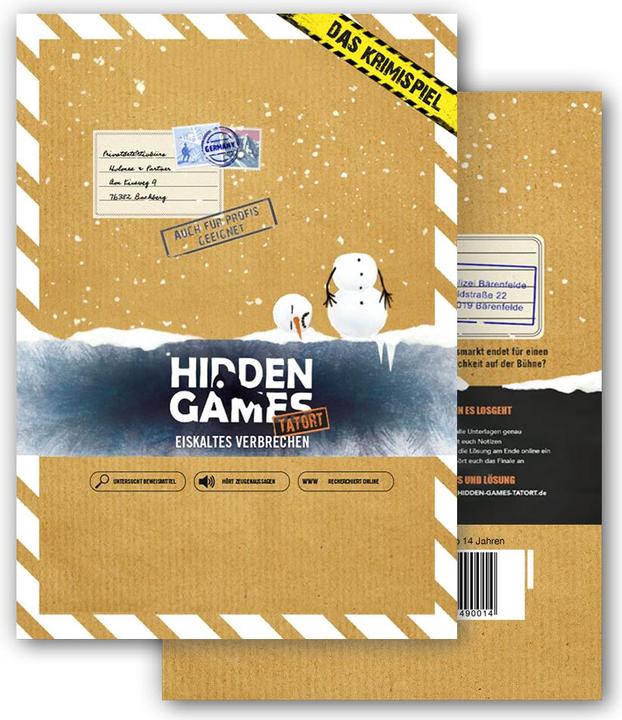 Hidden Games Case 6 - Ice cold crime (German)