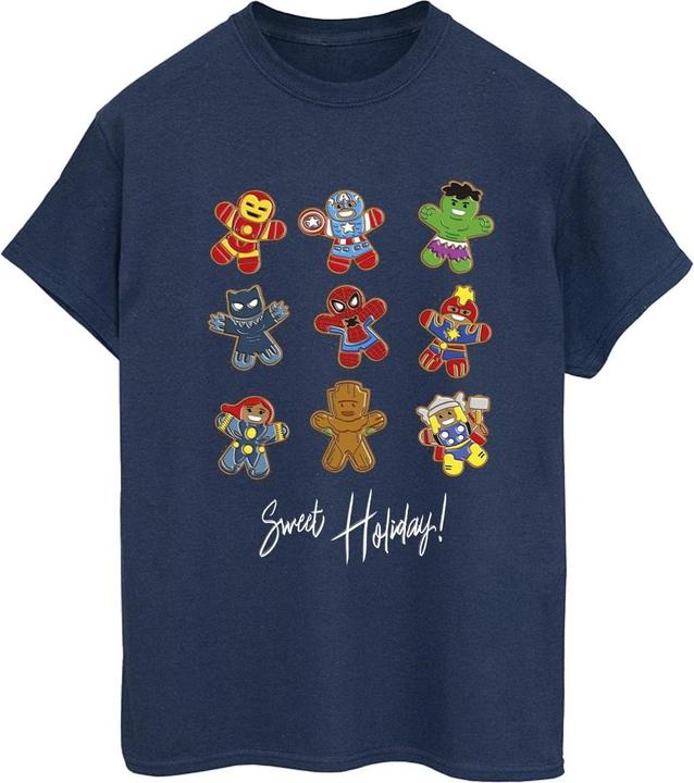 Gingerbread Avengers TShirt (M)