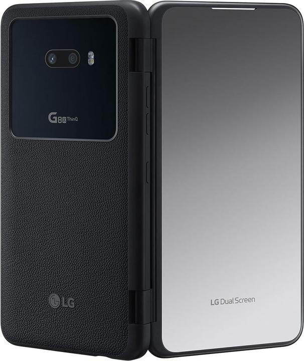 Image du produit LG Double écran G8X (128 Go, Noir, 6.40", Double SIM hybride, 12 Mpx, 4G)
