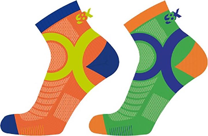 Produktbild Eightsox Sport Color Edition 2-pack Socke lang (42 - 44)