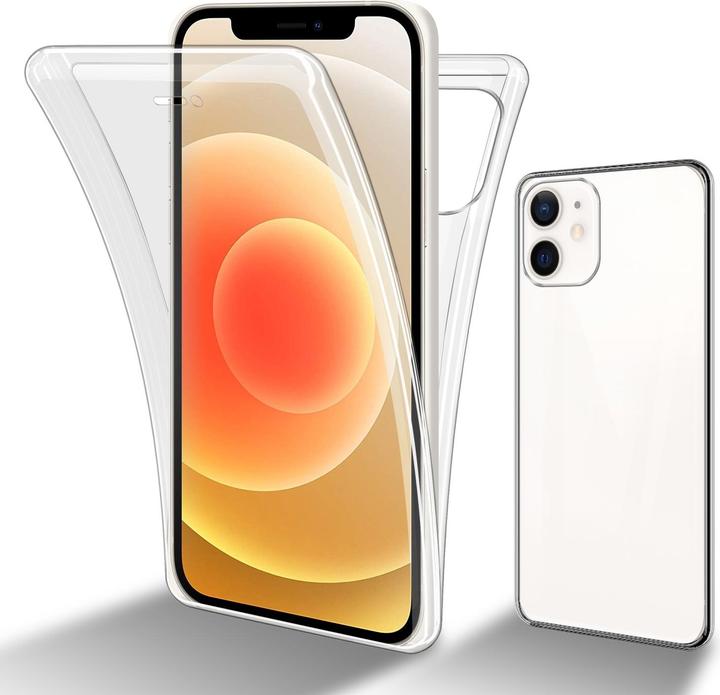 Image du produit Cadorabo Étui TPU 360 degrés Case (Apple iPhone 12 mini)