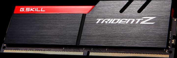 Produktbild G.Skill Trident Z (2 x 16GB, 3200 MHz, DDR4-RAM, DIMM)